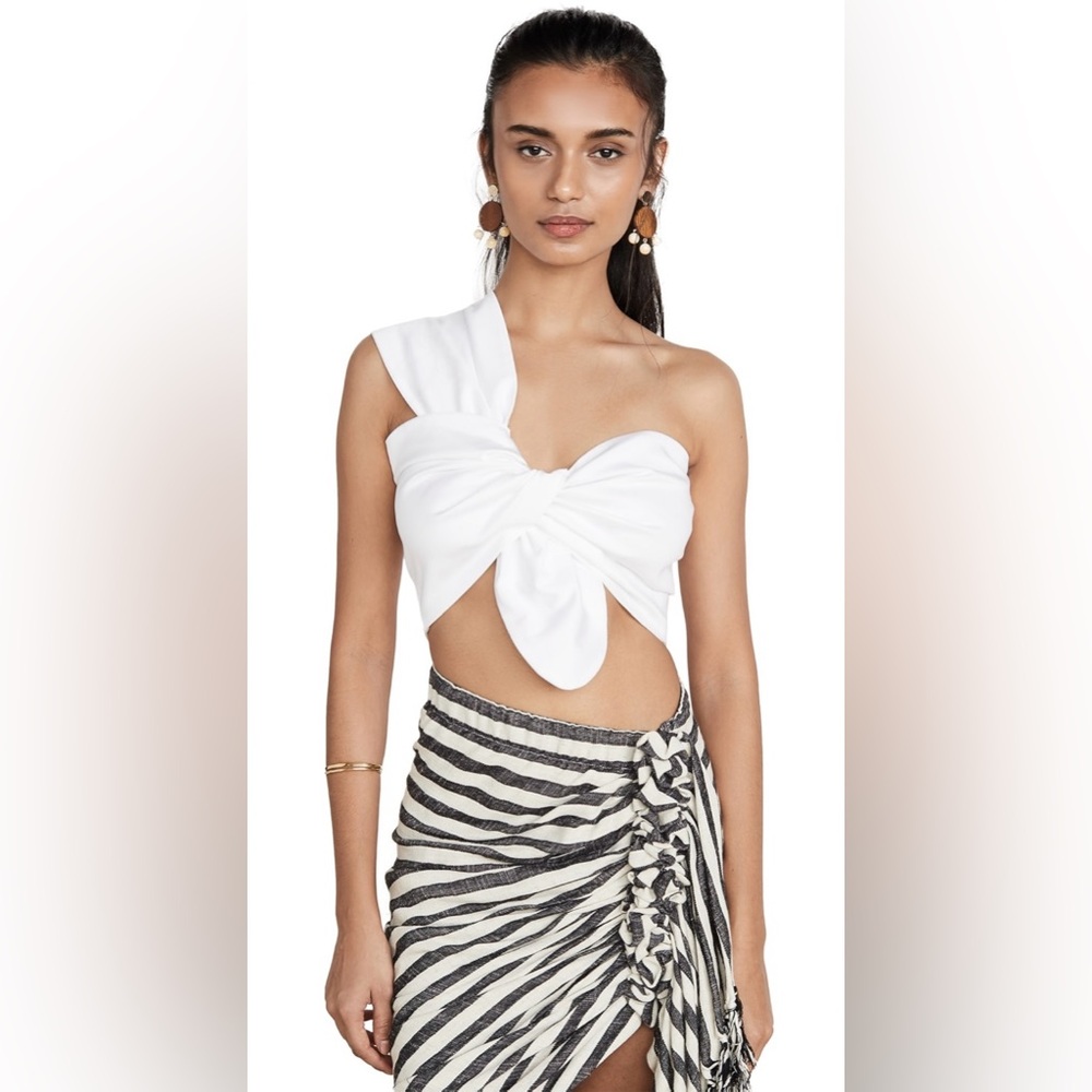 Just BEE Queen Sol Bandeau Top XS NWT